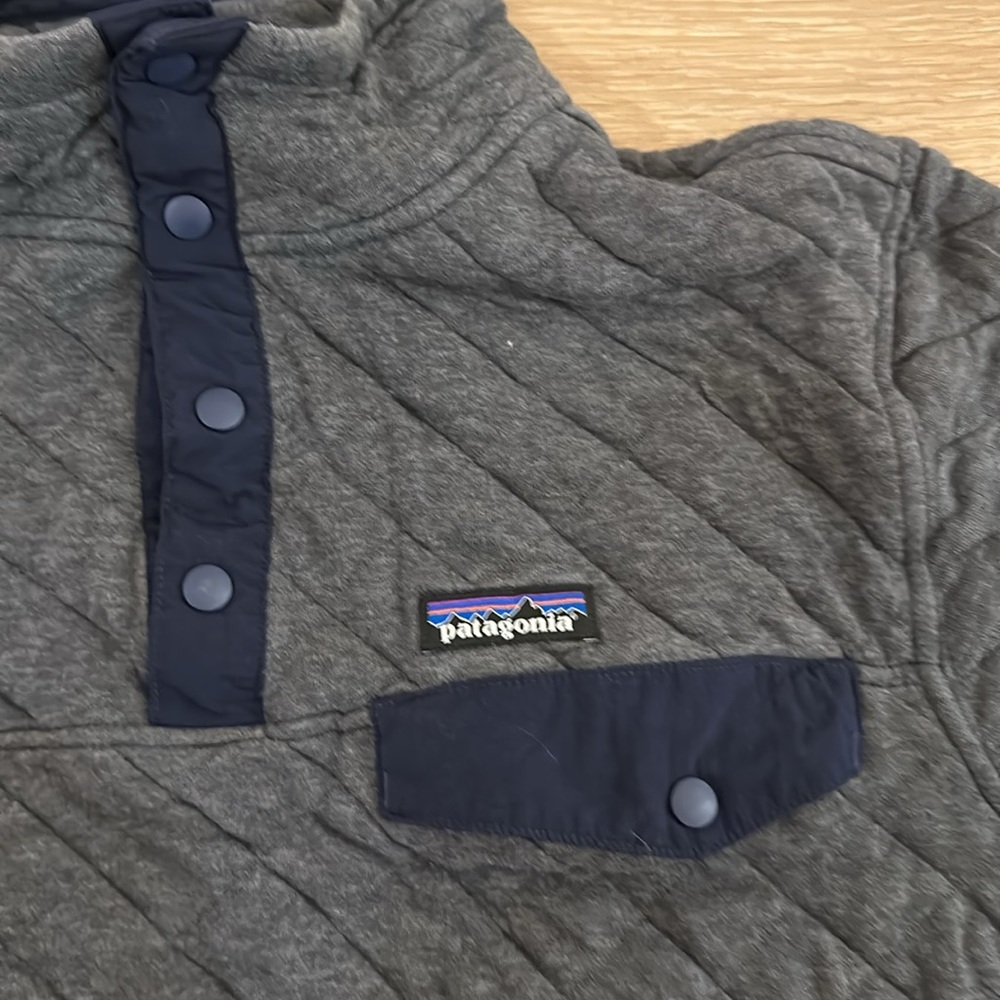 Patagonia Button Pullover - image 2